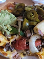 Beef Fajita Botana for One