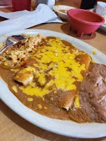 Combination Enchilada Dinner Platter