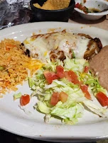 Combination Enchilada Platter